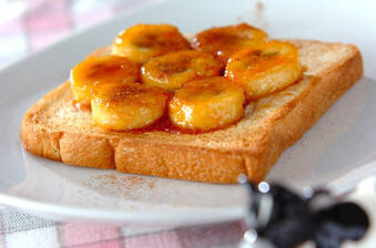 食パンで簡単!キャラメルバナナ by 増田 知子さん