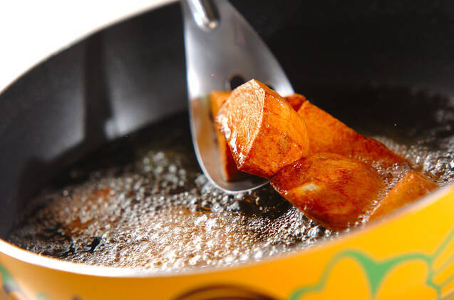 ジャガイモのキッシュの作り方の手順1