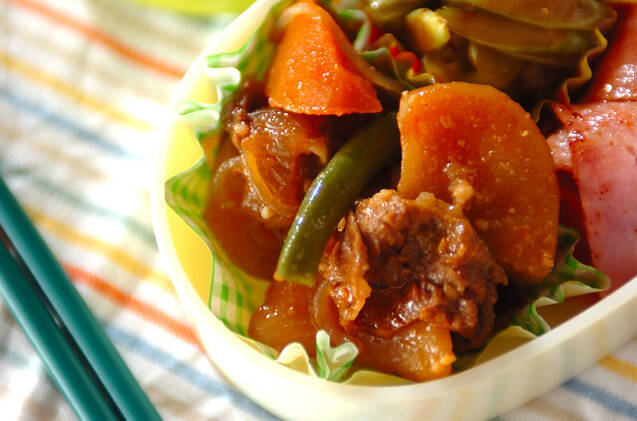 韓国風肉ジャガ