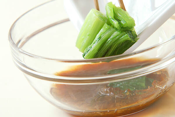 小松菜のお浸しの作り方の手順2