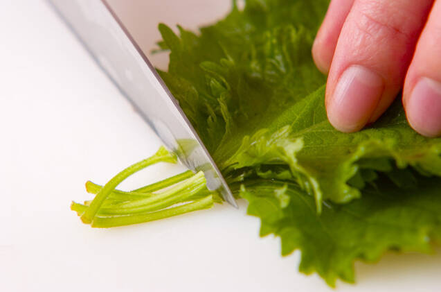 ひとくち冷シャブ巻きの作り方の手順2