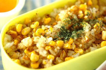 コーンカレーチャーハン