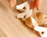 ビーフとマッシュルームのカレーの作り方2