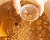 ビーフとマッシュルームのカレーの作り方9