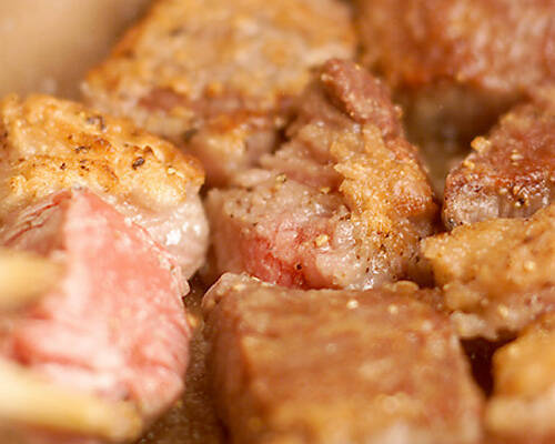 ビーフとマッシュルームのカレーの作り方の手順3