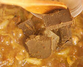 ビーフとマッシュルームのカレーの作り方8