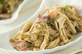 やみつき！エノキのコク旨バターソテー