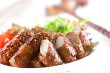 蒟蒻の牛肉巻き