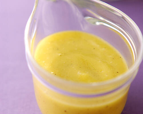 オリーブオイルのドレッシング