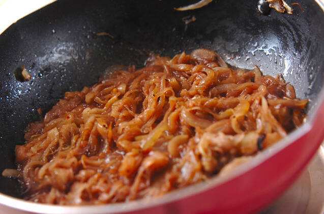 ステーキ・オニオンソースの作り方の手順2