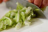 白菜の中華風漬け物の作り方の手順1