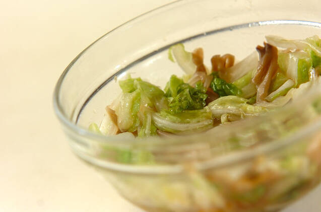 白菜の中華風漬け物の作り方の手順2