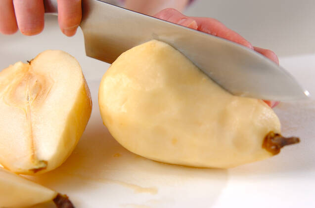 ベルエレーヌの作り方の手順3