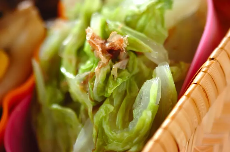 白菜のかつお和え 副菜 レシピ 作り方 E レシピ 料理のプロが作る簡単レシピ