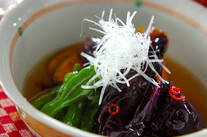 定番おばんざい ナスとカボチャの揚げ浸し