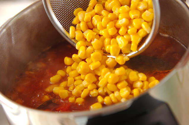 ポークビーンズの作り方の手順5