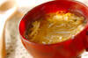 春雨中華スープの作り方の手順