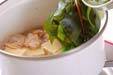 高野豆腐と貝の煮物の作り方4