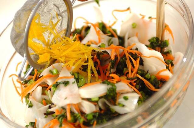 カブの即席漬けの作り方の手順5