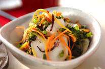 カブの即席漬け