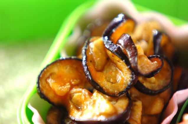 ナスのエスニック和え