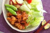 鶏の唐揚げ&野菜揚げ