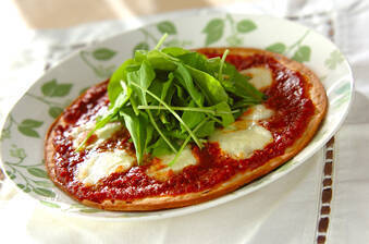 簡単なのに本格的な味 ボロネーゼのピザ by増田 知子さん