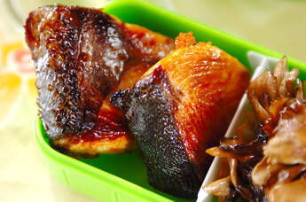 ブリのショウガ煮