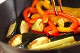 野菜のソテーの作り方2