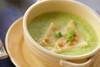 エンドウ豆のスープの作り方の手順