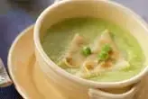 エンドウ豆のスープ