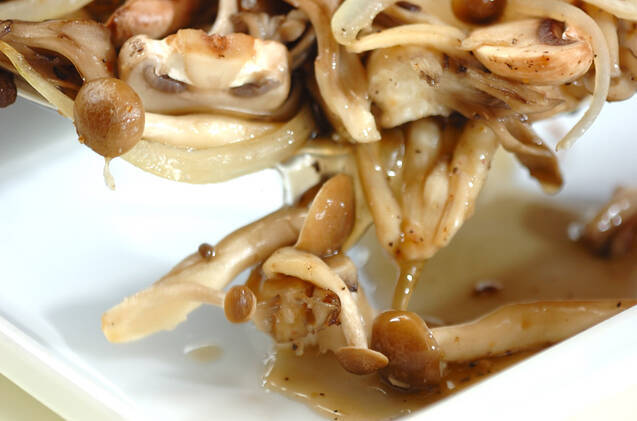 キノコのクリームオーブン焼きの作り方の手順8