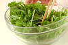 食欲そそるチョレギサラダ 水菜で簡単に作れるの作り方の手順5