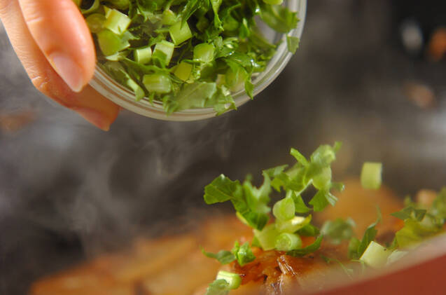 大根と桜エビのエスニック煮の作り方の手順5