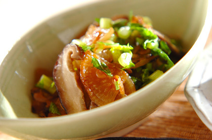 大根と桜エビのエスニック煮