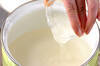 イチゴミルクデザートの作り方の手順3