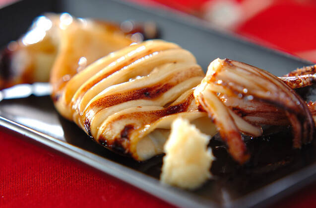 まるごとイカ焼き