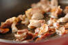 ゴーヤと豚バラ肉の塩炒めの作り方の手順7