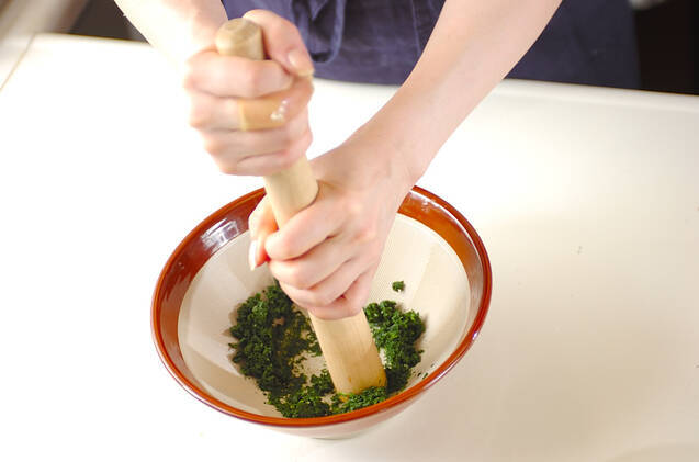 カラフル水餃子の作り方の手順1