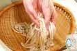 手打ち冷やしうどんの作り方12