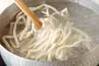 手打ち冷やしうどんの作り方の手順12