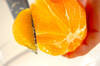 オレンジゼリーの作り方の手順2