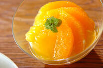 オレンジゼリー