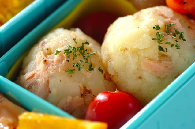 ツナのポテトサラダ