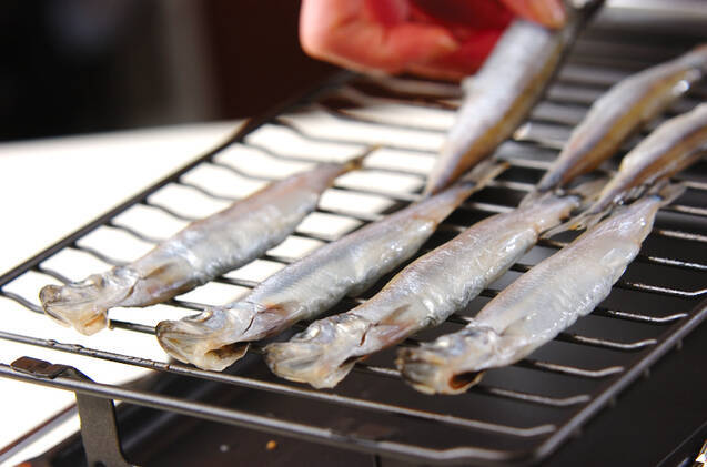 シシャモの甘酢漬けの作り方の手順3