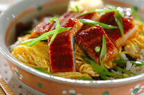 ウナギ入りちらし寿司