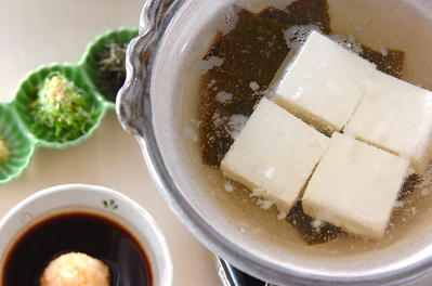 湯豆腐のレシピ 作り方 E レシピ 料理のプロが作る簡単レシピ