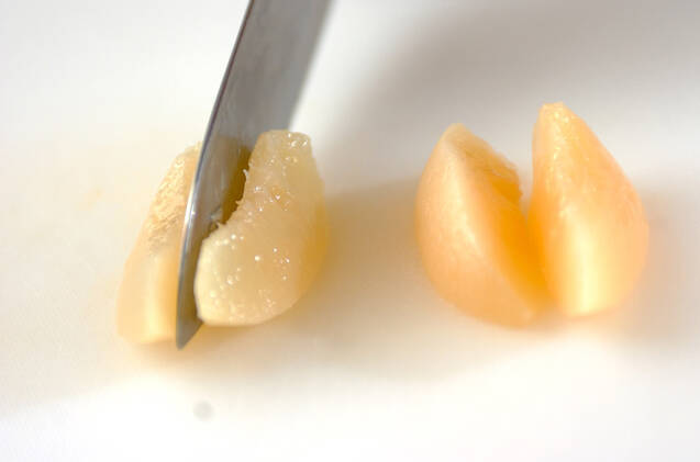 桃の作り方の手順1