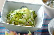 ゴーヤのからし酢和え