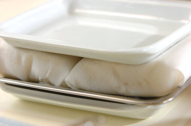 豆腐ステーキの作り方の手順1